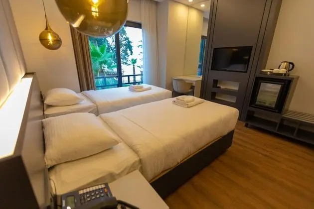 Connection Room, Deniz ve Dağ Manzaralı, Fransız Balkonlu
