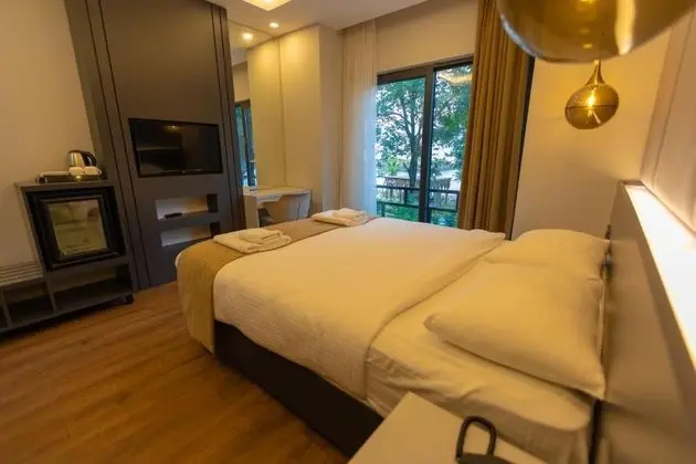 Connection Room, Deniz ve Dağ Manzaralı, Fransız Balkonlu