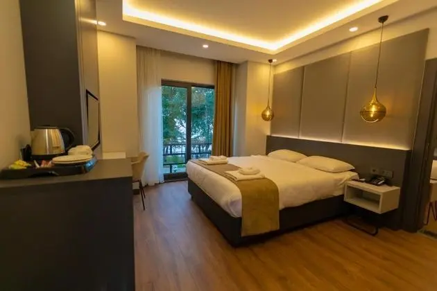 Connection Room, Deniz ve Dağ Manzaralı, Fransız Balkonlu