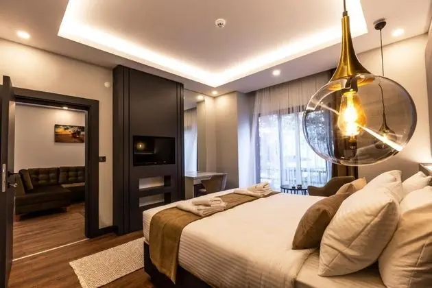 Executive Suite, Deniz ve Dağ Manzaralı, Giriş Katı