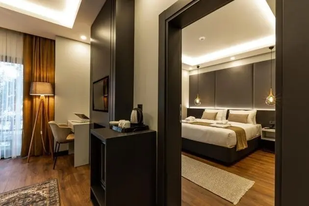 Executive Suite, Deniz ve Dağ Manzaralı, Giriş Katı