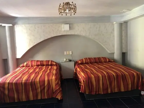 Deluxe Dört Kişilik Oda, 2 Büyük (Queen) Boy Yatak (Dos Camas Dobles)