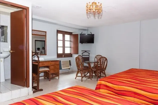 Deluxe Dört Kişilik Oda, 2 Büyük (Queen) Boy Yatak (Dos Camas Dobles)