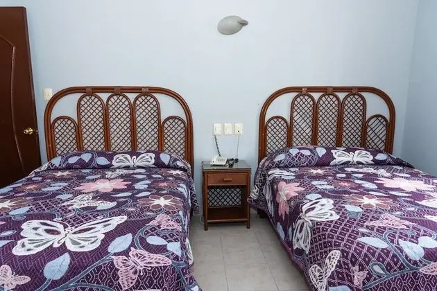 Deluxe Dört Kişilik Oda, 2 Büyük (Queen) Boy Yatak (Dos Camas Dobles)