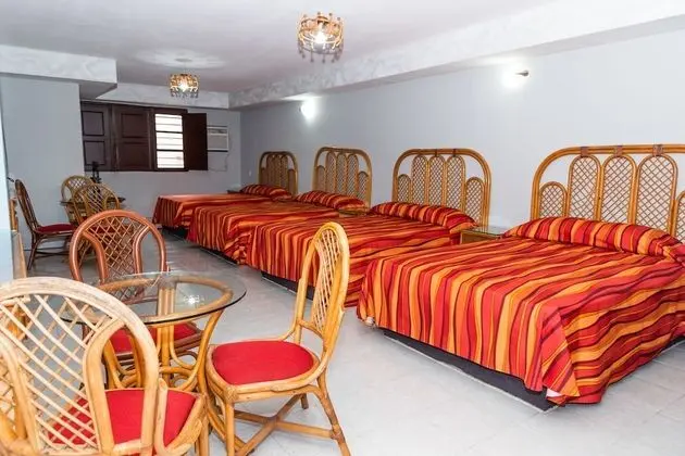 Deluxe Dört Kişilik Oda, 2 Büyük (Queen) Boy Yatak (Dos Camas Dobles)