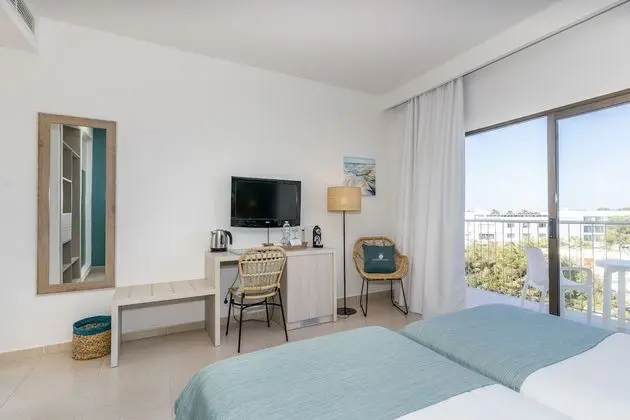 Büyük Yataklı Tek Kişilik Oda, Balkon, Deniz Manzaralı