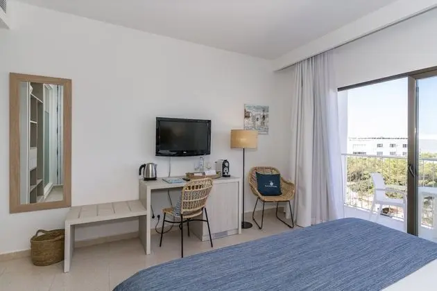 Büyük Yataklı Tek Kişilik Oda, Balkon, Deniz Manzaralı