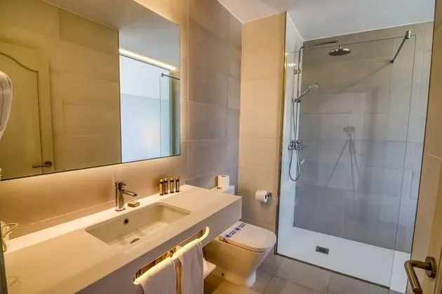 Standard Tek Büyük Yataklı Oda, Balkon