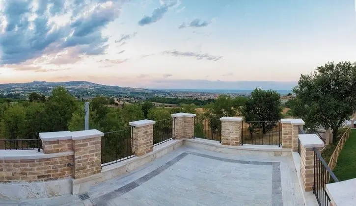 Panoramic Tek Büyük Yataklı Oda, Deniz Manzaralı