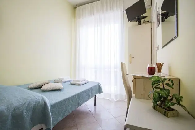 Standard Tek Kişilik Oda, Balkon