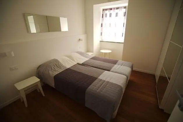 Tek Büyük veya İki Ayrı Yataklı Oda, Bahçe Manzaralı (Fiori rossi)