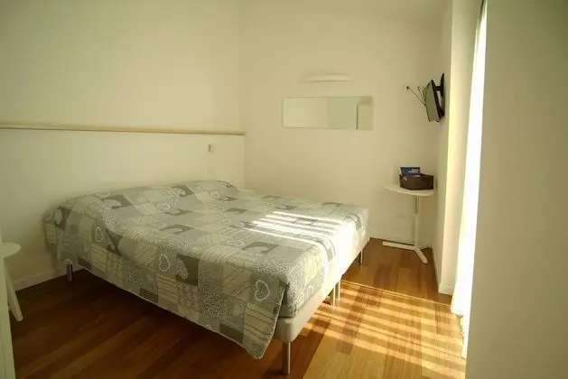 Tek Büyük veya İki Ayrı Yataklı Oda, Ortak Banyo, Deniz Manzaralı (Erbe aromatiche)