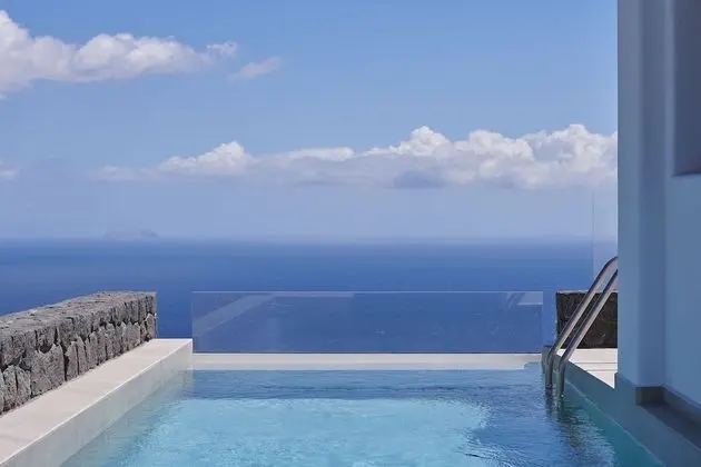 Honeymoon Süit, Kişiye Özel Havuzlu