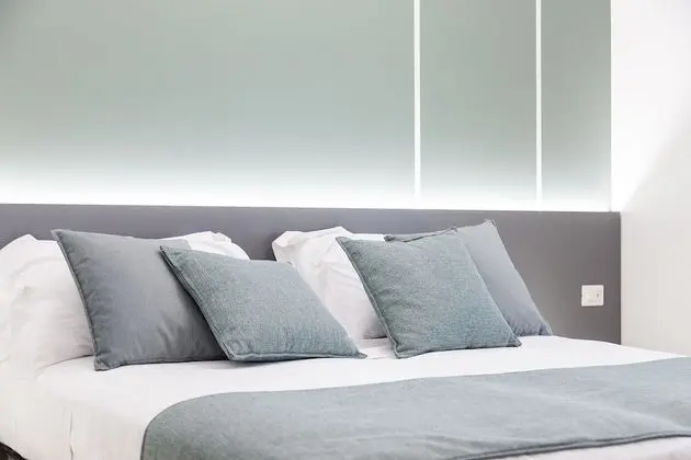 Deluxe Tek Büyük veya İki Ayrı Yataklı Oda, Balkon, Dağ Manzaralı