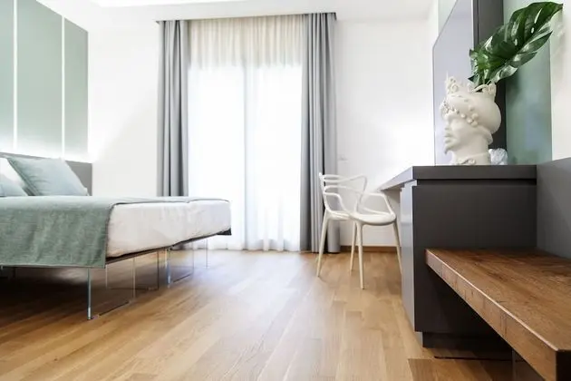 Deluxe Tek Büyük veya İki Ayrı Yataklı Oda, Balkon, Dağ Manzaralı