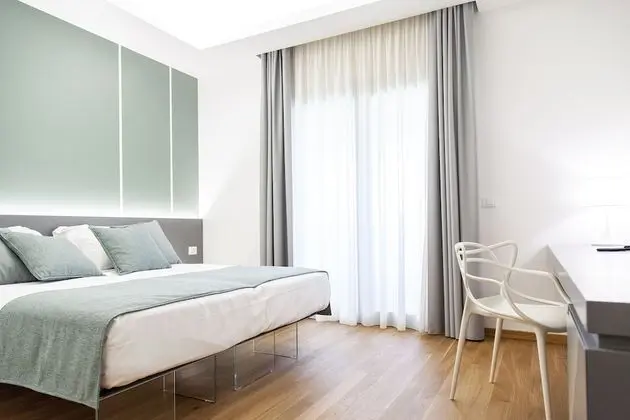 Deluxe Tek Büyük veya İki Ayrı Yataklı Oda, Balkon, Dağ Manzaralı