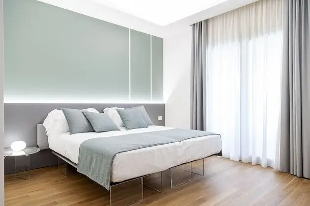 Deluxe Tek Büyük veya İki Ayrı Yataklı Oda, Balkon, Dağ Manzaralı