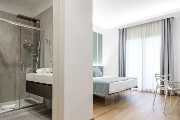 Deluxe Tek Büyük veya İki Ayrı Yataklı Oda, Balkon, Dağ Manzaralı