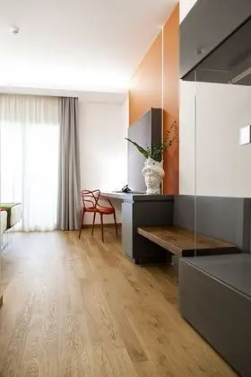 Deluxe Tek Büyük veya İki Ayrı Yataklı Oda, Balkon, Dağ Manzaralı