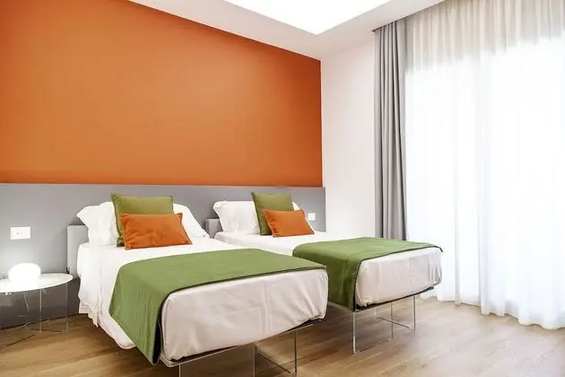 Deluxe Tek Büyük veya İki Ayrı Yataklı Oda, Balkon, Dağ Manzaralı