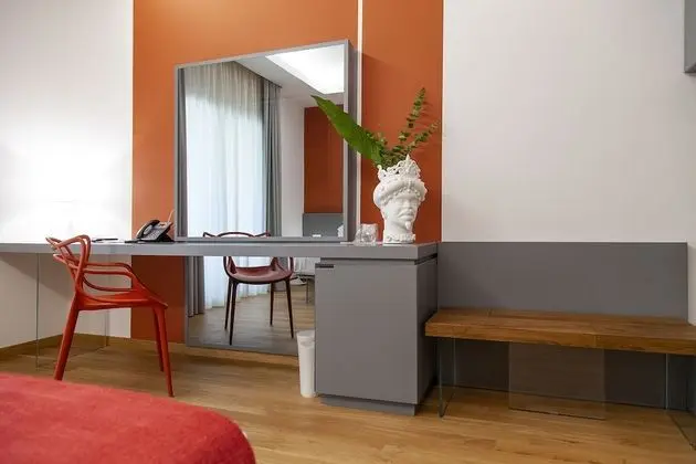 Deluxe Tek Büyük veya İki Ayrı Yataklı Oda, Balkon, Dağ Manzaralı