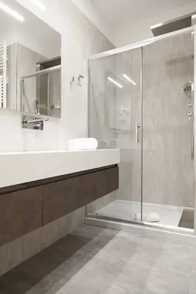 Deluxe Tek Büyük veya İki Ayrı Yataklı Oda, Balkon, Dağ Manzaralı