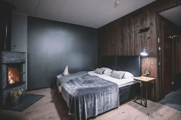 Standard room with Sauna and Fireplace (Fireplace is not in use on summer)