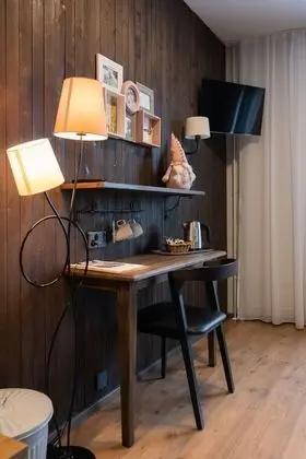 Superior room with Sauna and Fireplace (Fireplace not in use on summer time)