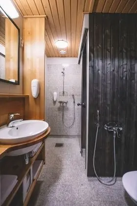 Superior room with Sauna and Fireplace (Fireplace not in use on summer time)