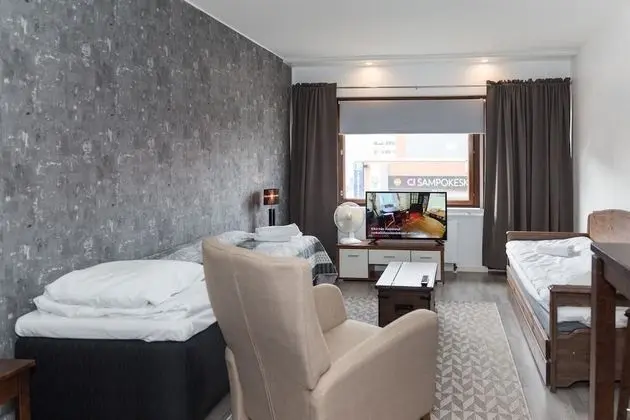 Stüdyo, 2 Tek Kişilik Yatak (B9)