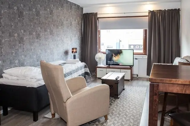 Stüdyo, 2 Tek Kişilik Yatak (B9)