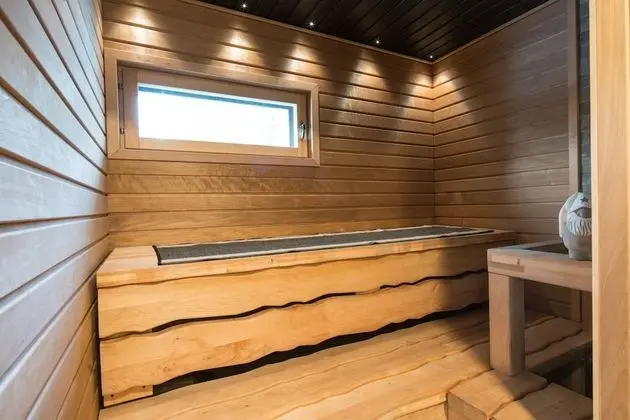 Premium Igloo with Sauna