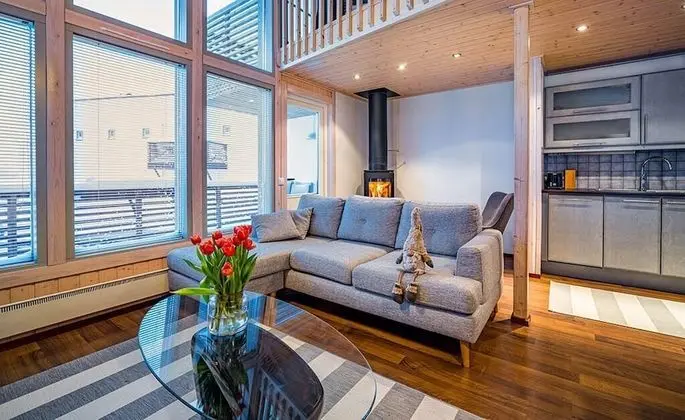 Apart Daire, 3 Yatak Odası, Sauna