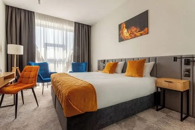 Deluxe Tek Büyük veya İki Ayrı Yataklı Oda