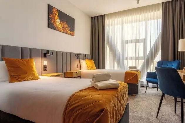 Deluxe Tek Büyük veya İki Ayrı Yataklı Oda