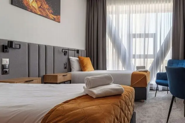 Deluxe Tek Büyük veya İki Ayrı Yataklı Oda