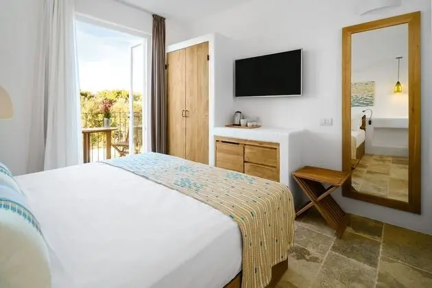 Tek Büyük Yataklı Oda, Balkon