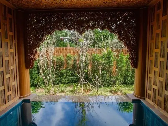 Pool Suite Garden View