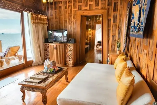 Plus Round Trip Join Speedboat As Scheduled Transfer - Seawater Pool Villa
