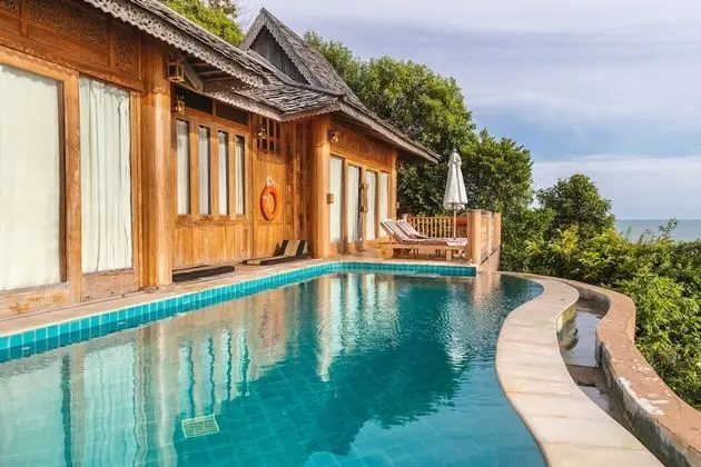 Plus Round Trip Join Speedboat As Scheduled Transfer - Seawater Pool Villa