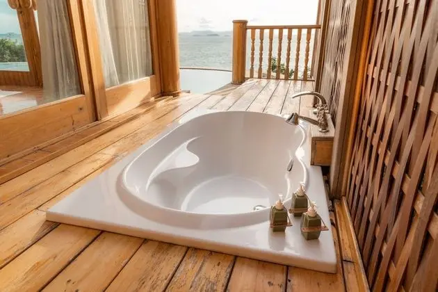 Plus Round Trip Join Speedboat As Scheduled Transfer - Seawater Pool Villa