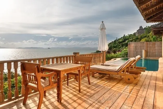 Plus Round Trip Join Speedboat As Scheduled Transfer - Seawater Pool Villa