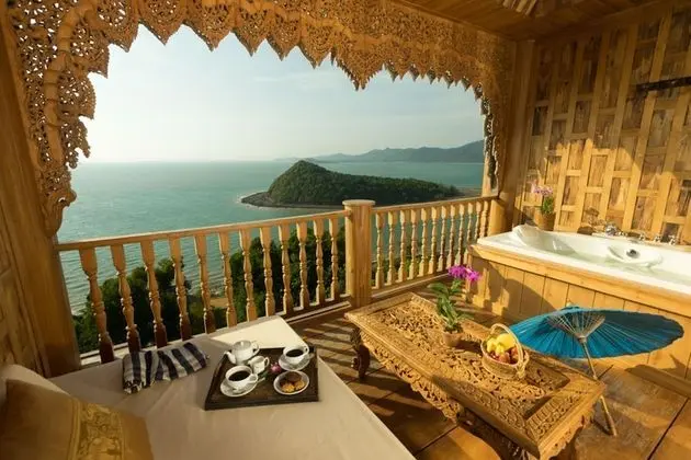 Plus Round Trip Join Speedboat As Scheduled Transfer - Supreme Deluxe Sea View