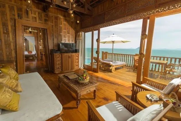 Plus Round Trip Join Speedboat As Scheduled Transfer -Two Bedroom Seawater Pool Villa