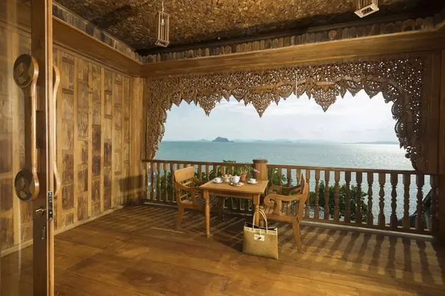 Plus Round Trip Join Speedboat As Scheduled Transfer -Two Bedroom Seawater Pool Villa