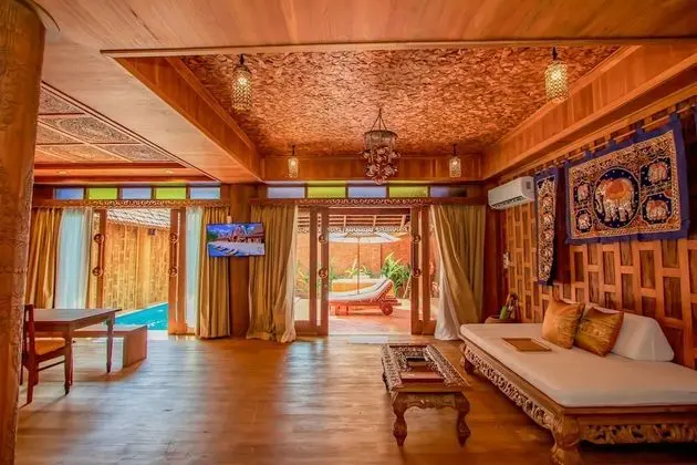 Garden Pool Suite