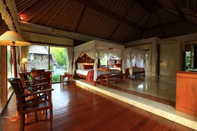 Family Villa, Bahçe Manzaralı