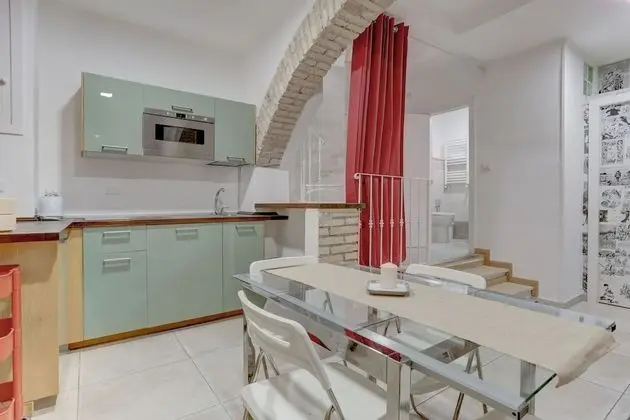 Dubleks, 1 Yatak Odası, Bahçe Manzaralı