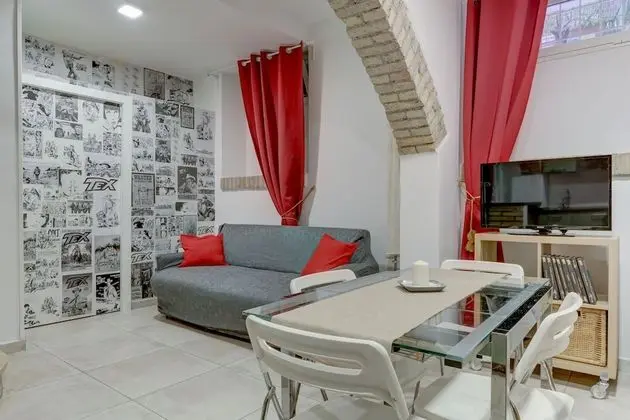 Dubleks, 1 Yatak Odası, Bahçe Manzaralı