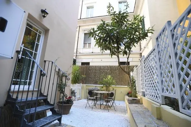 Dubleks, 1 Yatak Odası, Bahçe Manzaralı